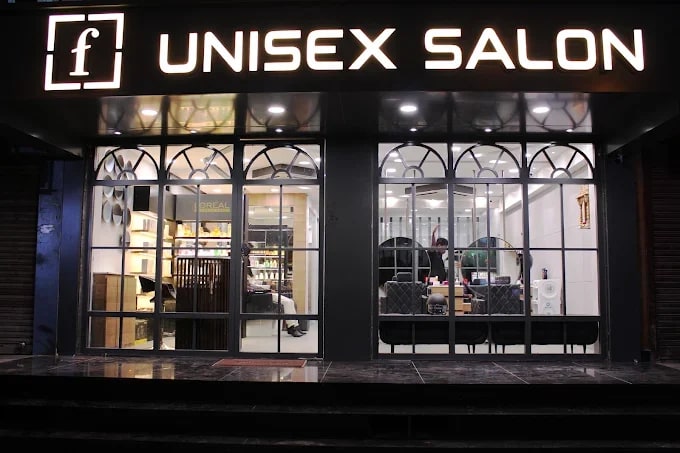 F Unisex Salon