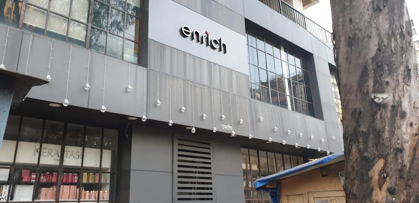 Enrich Salon Vile Parle W S V Road