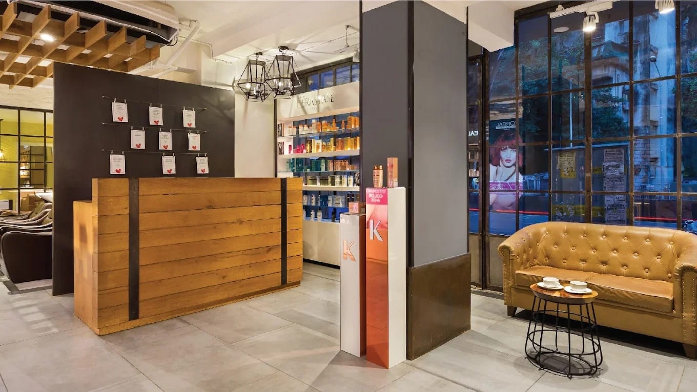 Enrich Salon Vile Parle W S V Road 4