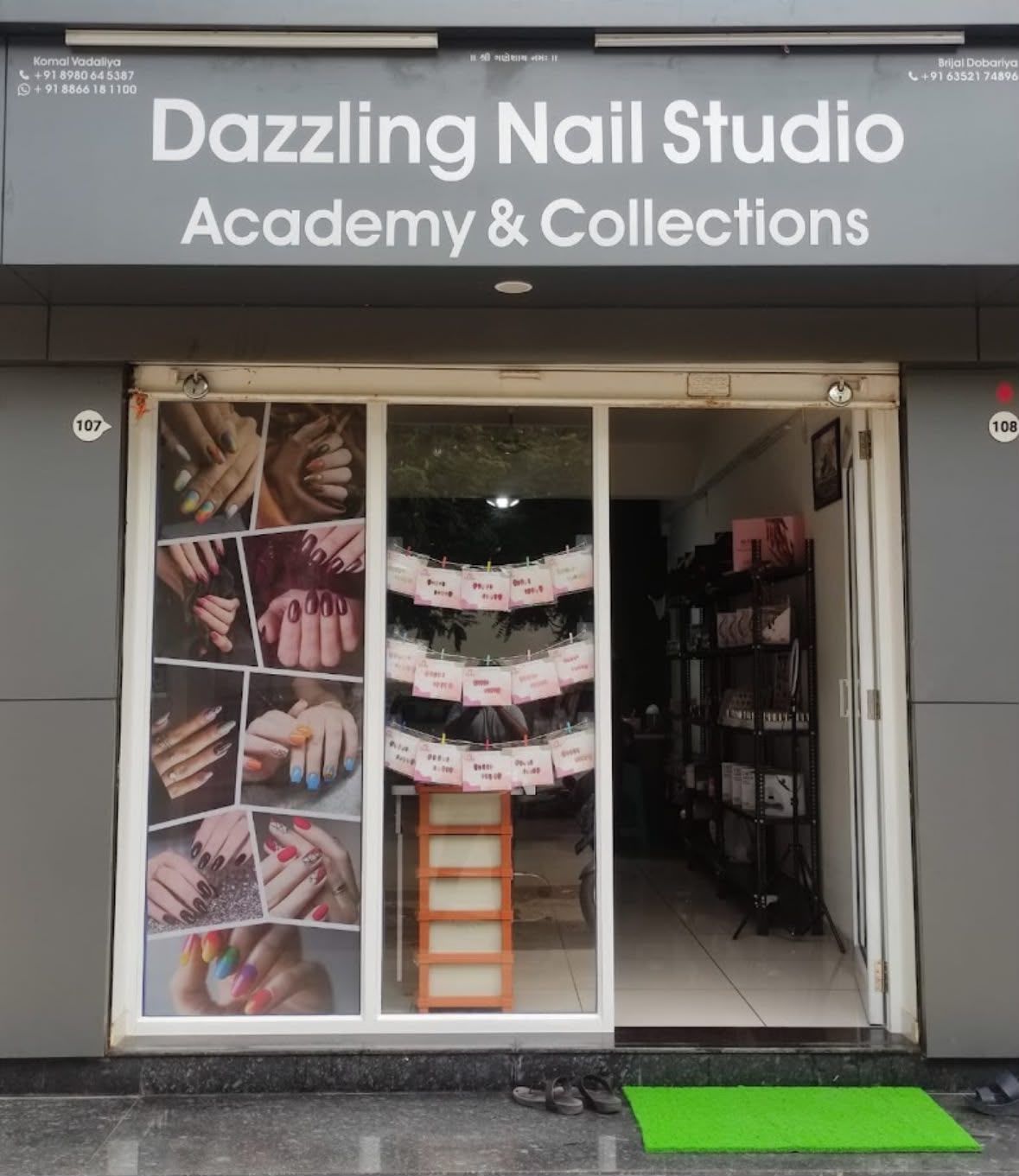 Dazzling Nail studio