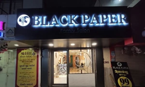 Black Paper Salon