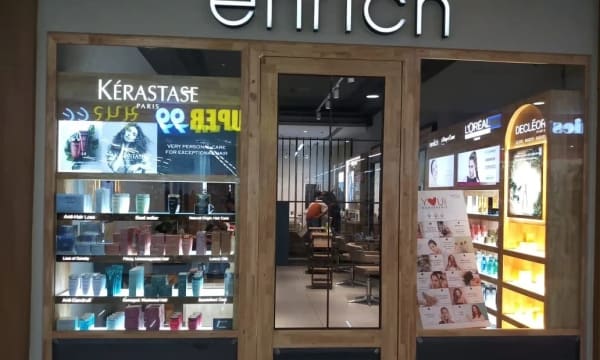 Enrich Salon Inorbit Mall Baroda