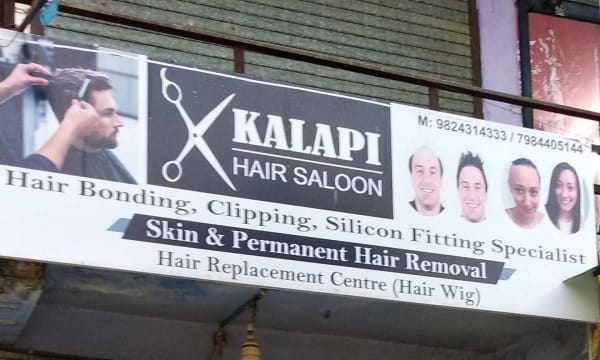Kalapi Hair Saloon & Replacement Centre