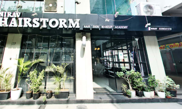 Nirav Hairstorm Unisex Salon