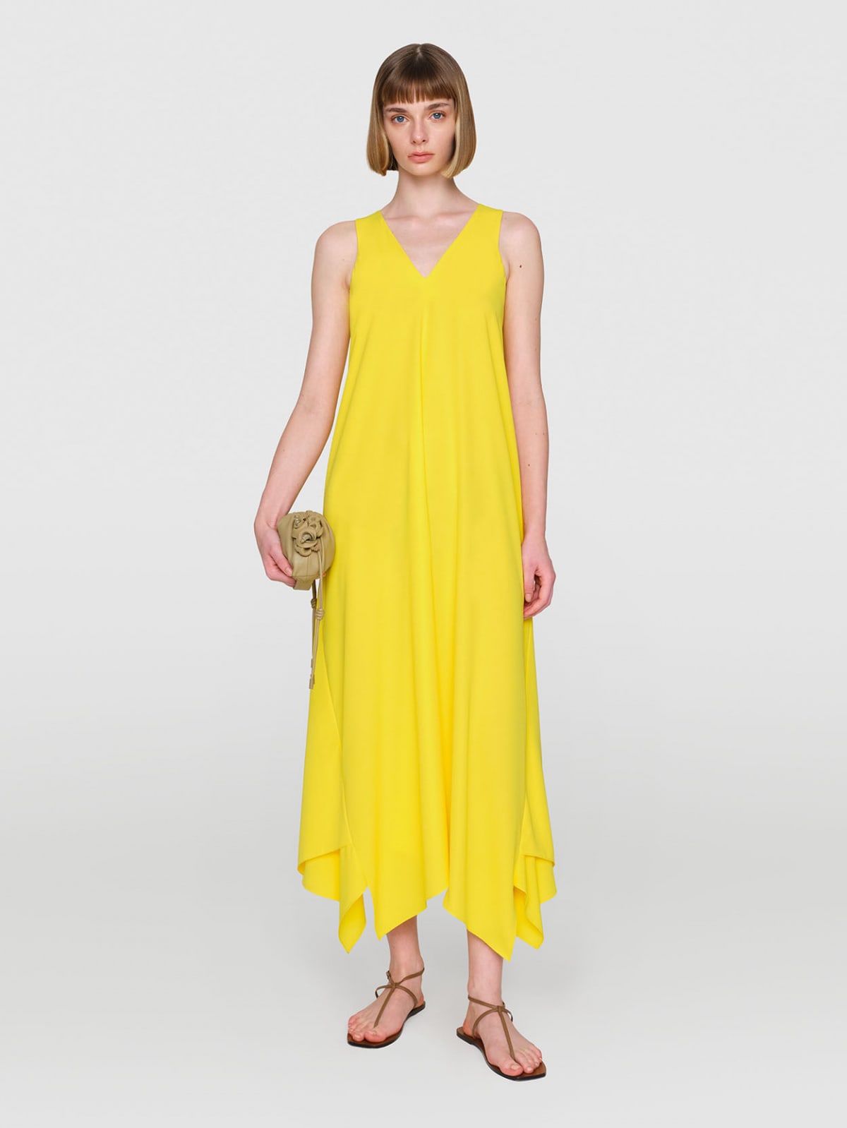 Crepe  Liv  Dress  0