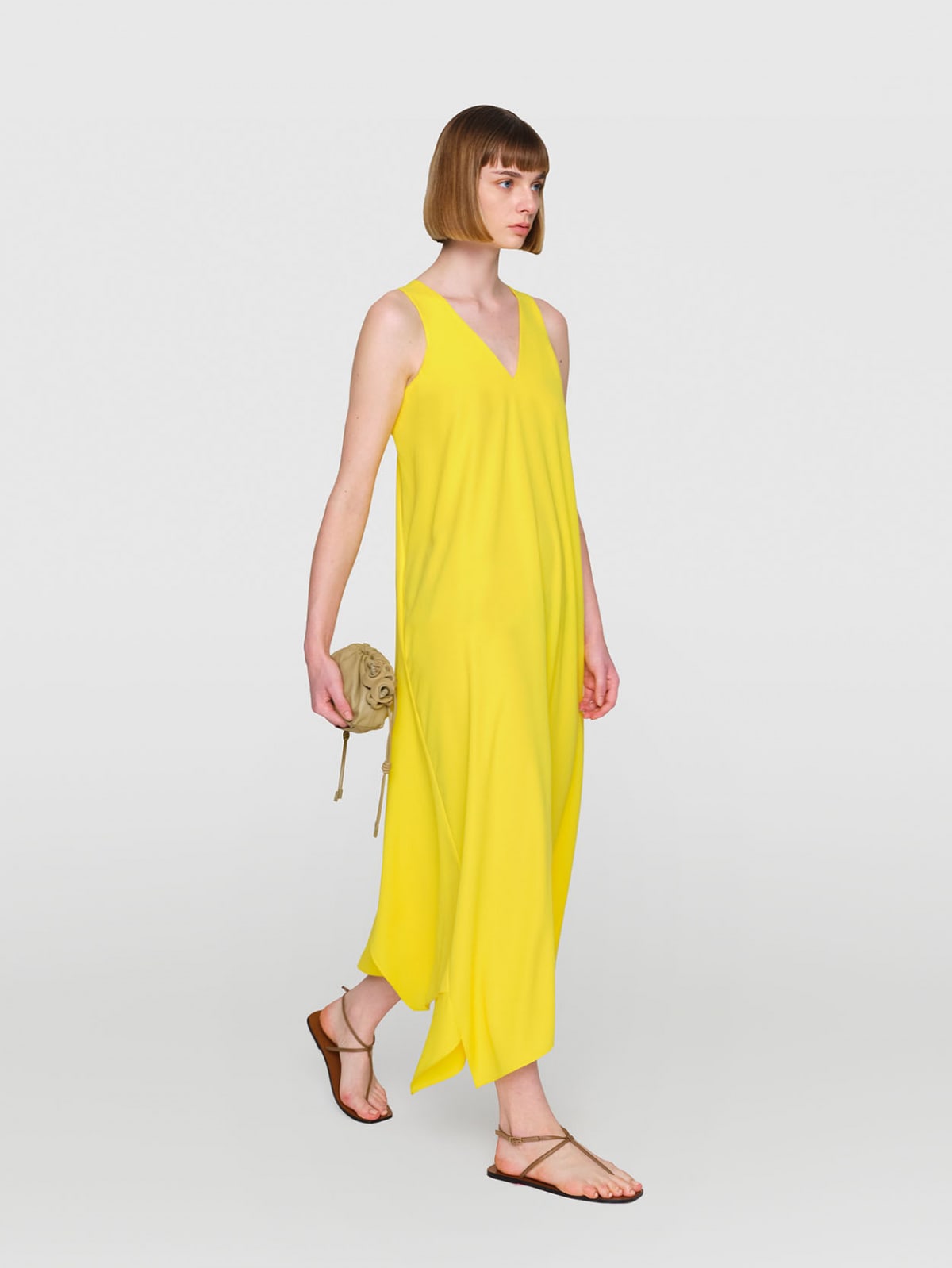 LIV Crepe Dress