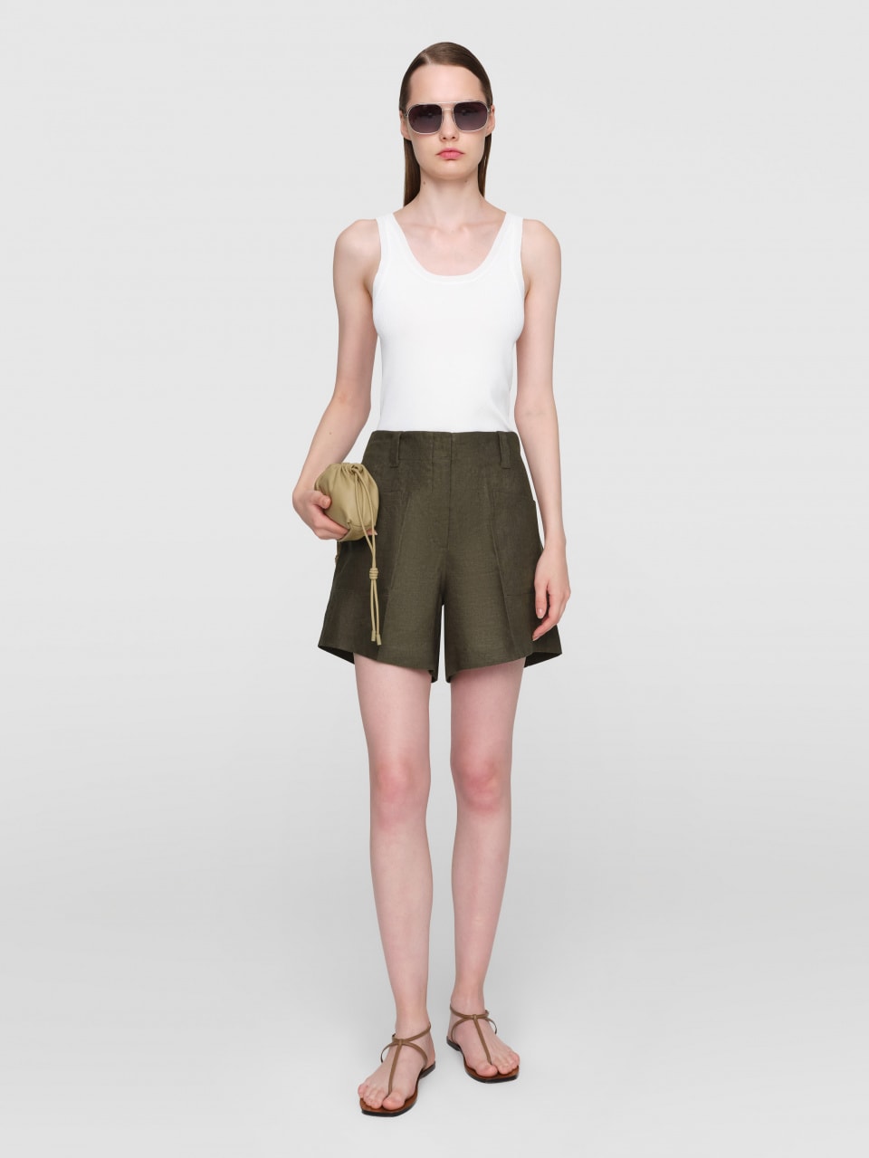 BINX Linen Shorts