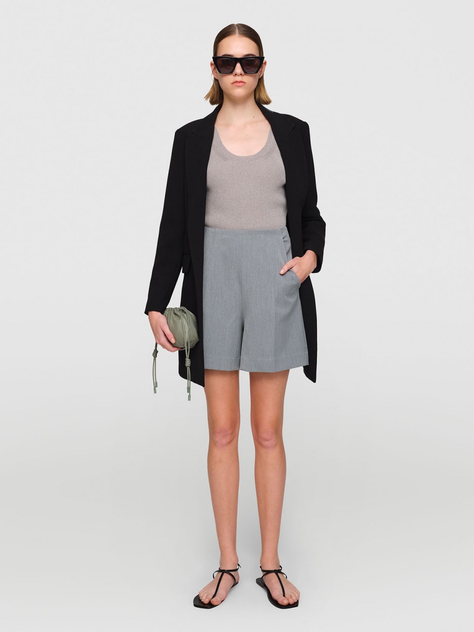 BAXTER Summer Suiting Shorts