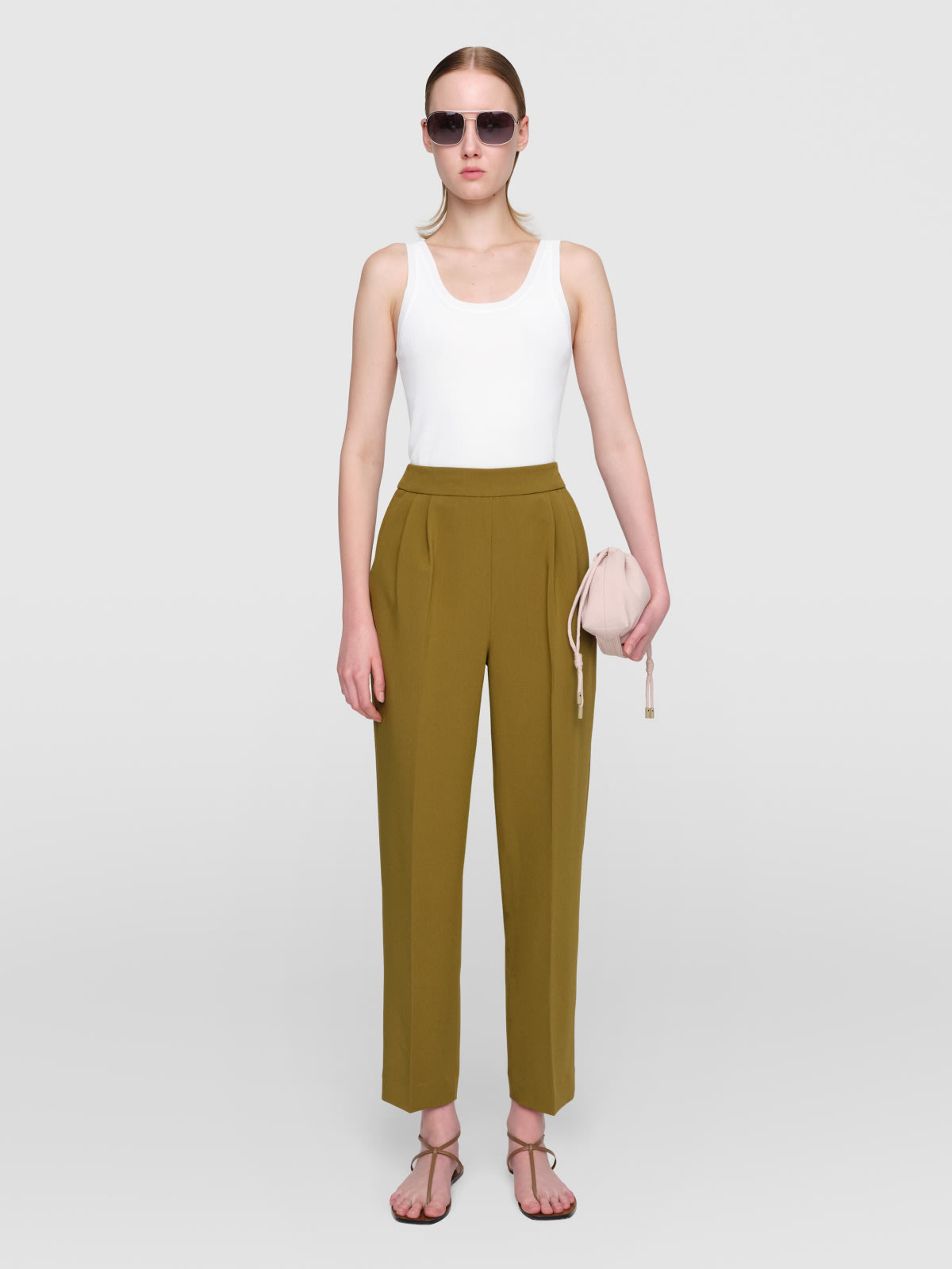 Summer Suiting  Pippa  Crop Pants  0