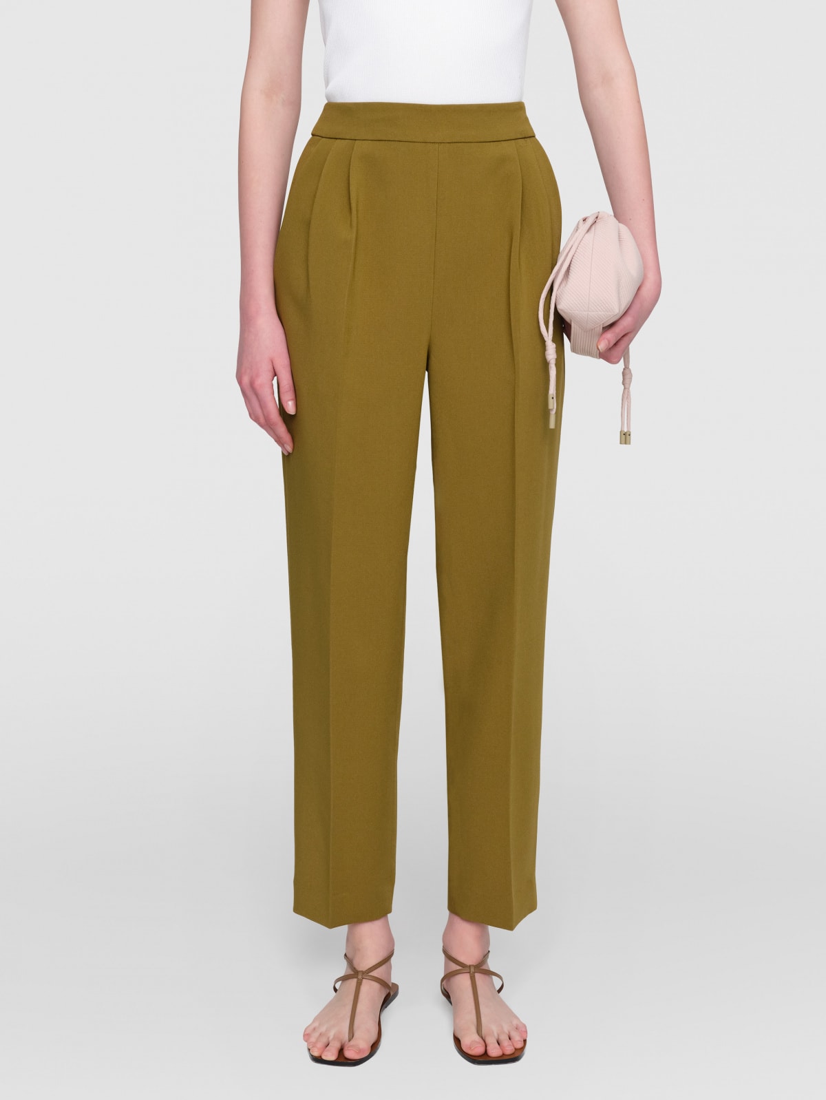 Summer Suiting  Pippa  Crop Pants  1