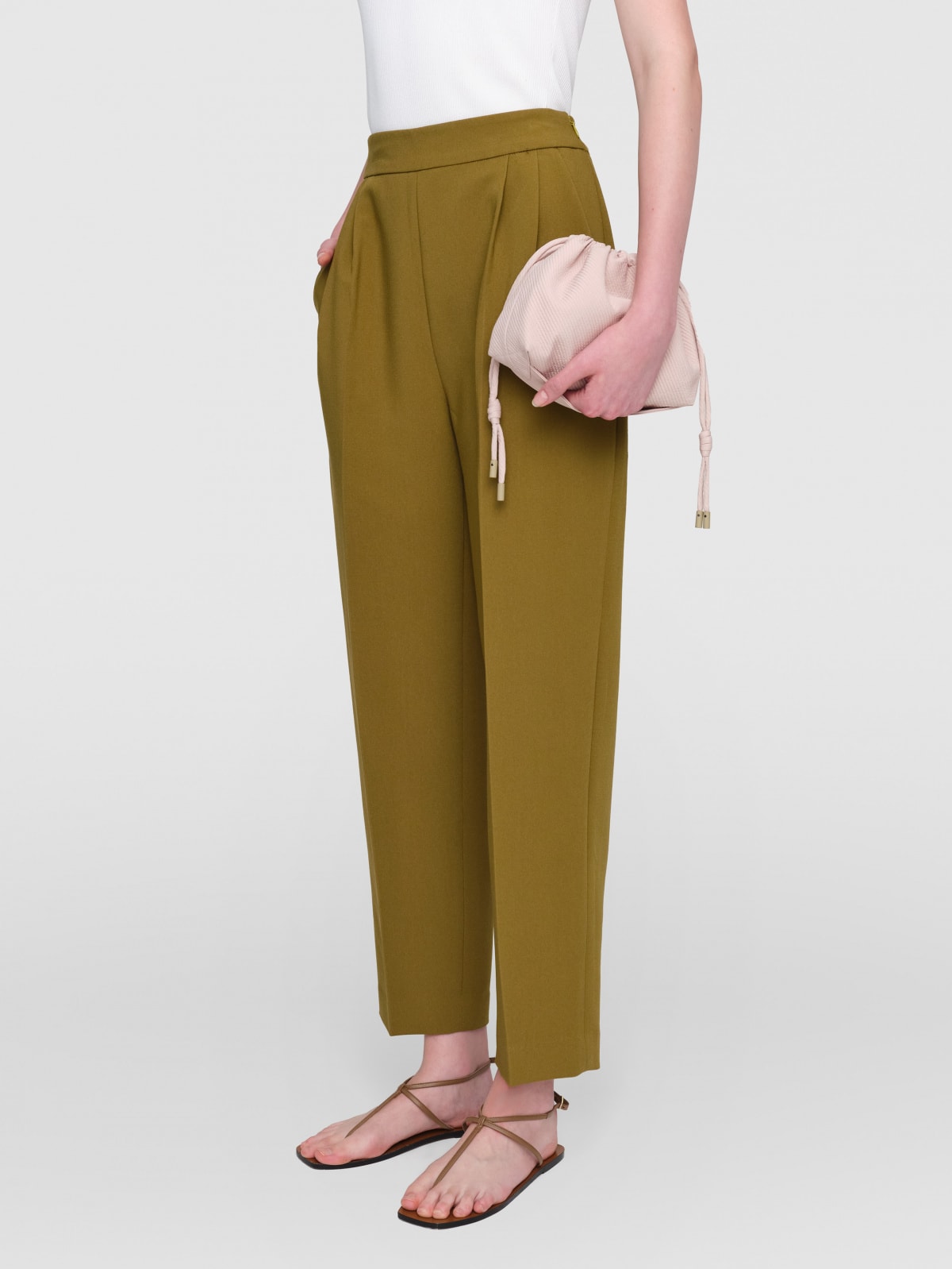 Summer Suiting  Pippa  Crop Pants  2