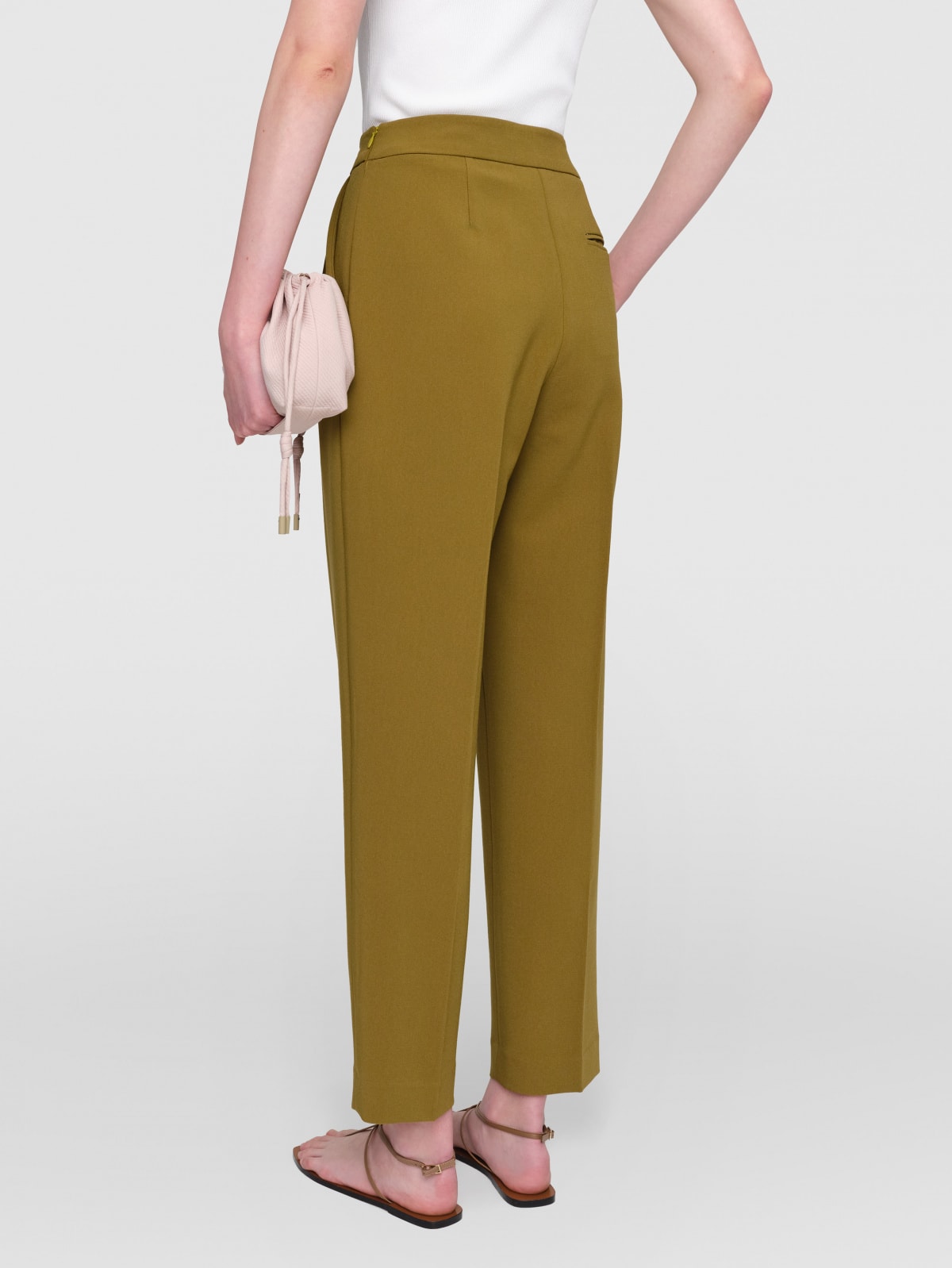 Summer Suiting  Pippa  Crop Pants  3