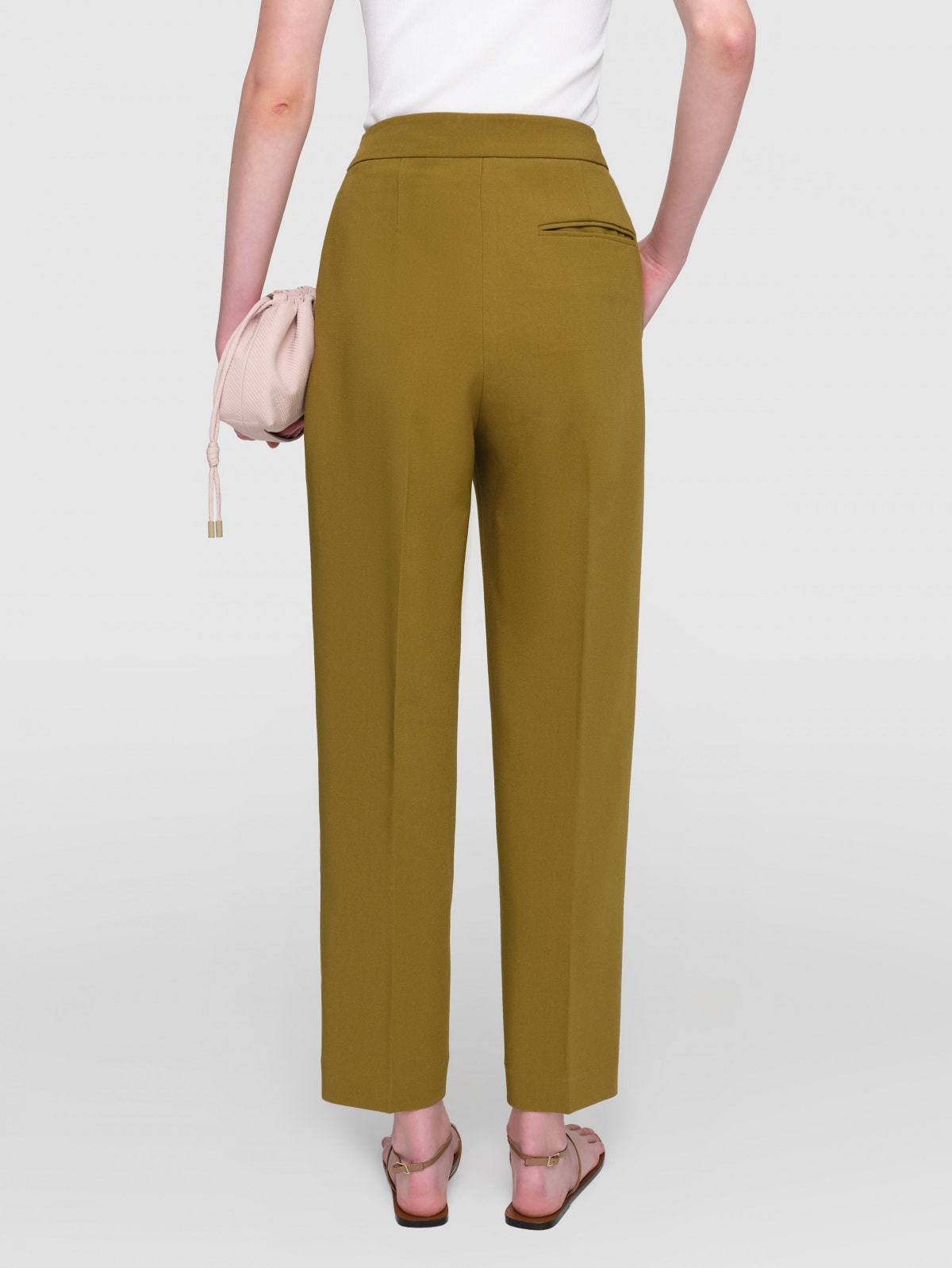 Summer Suiting  Pippa  Crop Pants  4