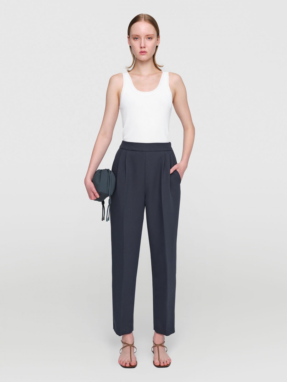 Summer Suiting  Pippa  Crop Pants  0