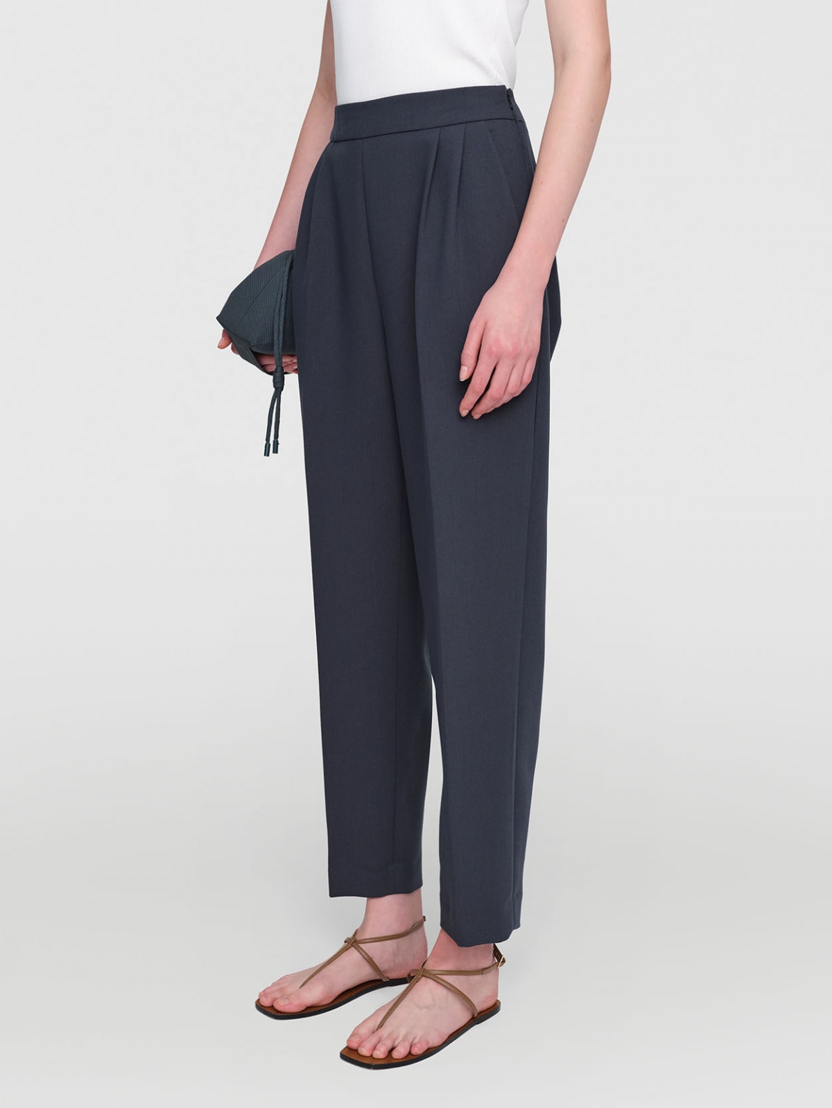 PIPPA Summer Suiting Crop Pants