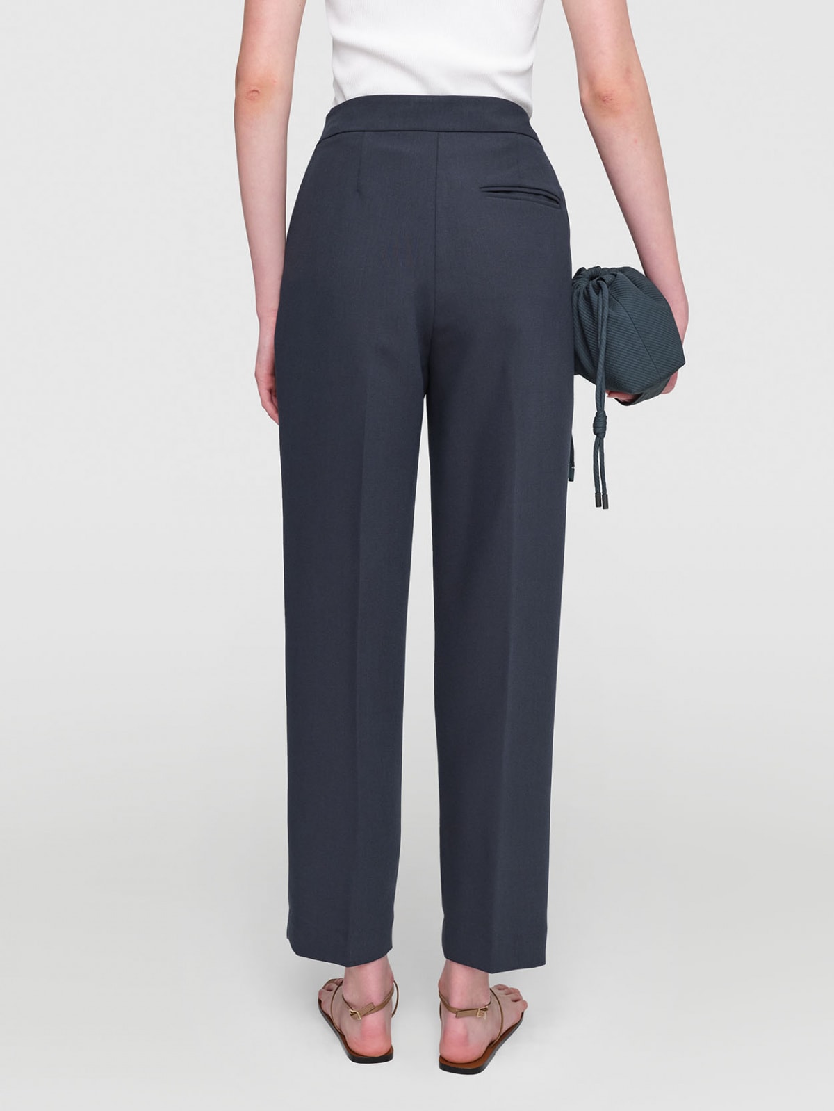 Summer Suiting  Pippa  Crop Pants  4