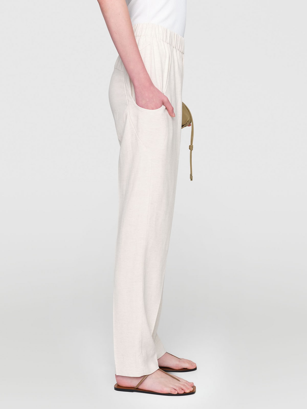 MALONE Cotton Linen Pants