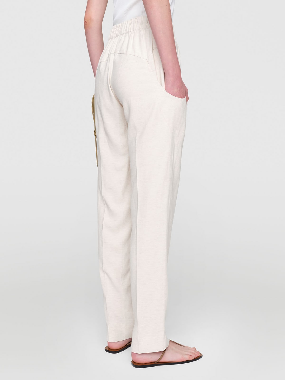 MALONE Cotton Linen Pants