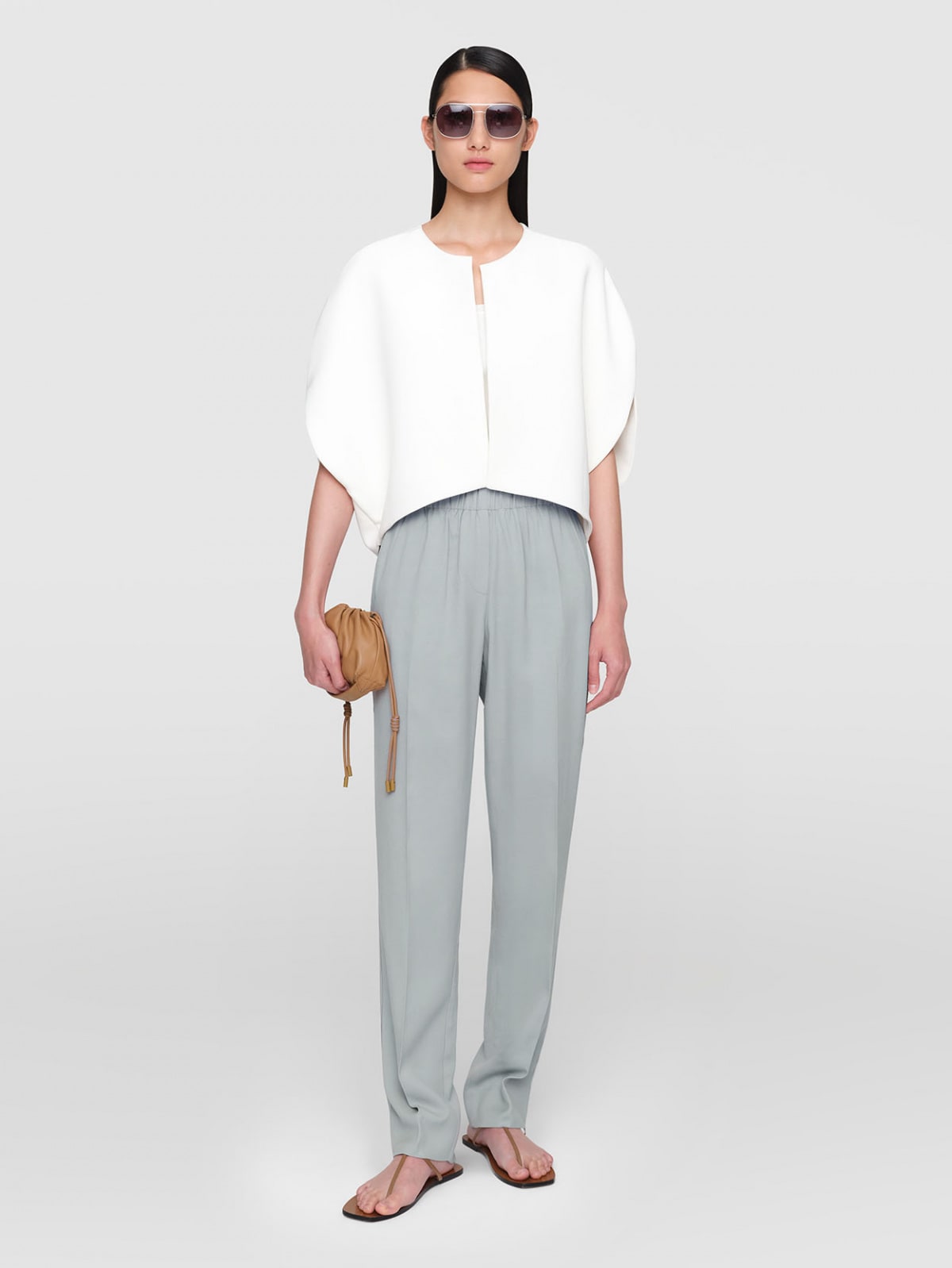 MALONE Cotton Linen Pants