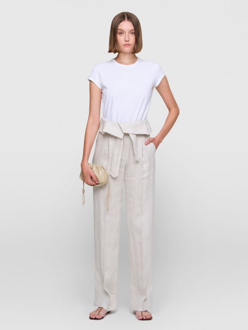 PINOLO Organic Linen Pants