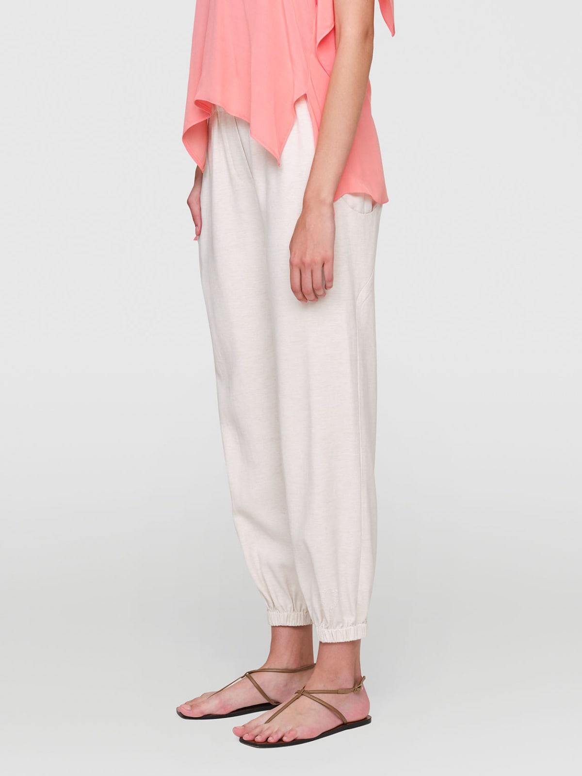 DECKER Cotton Linen Pants