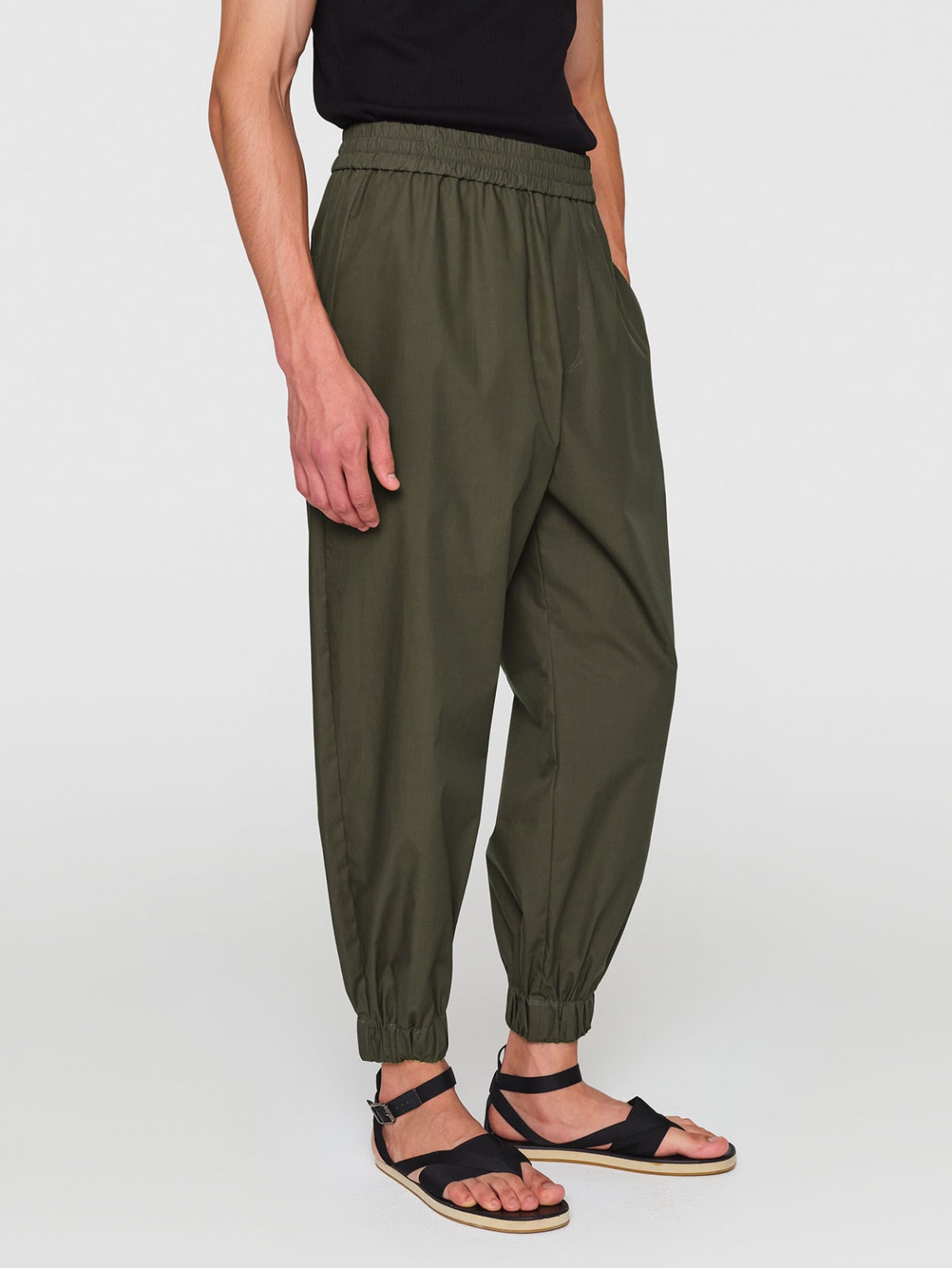 FERANT Paper Poplin Pants