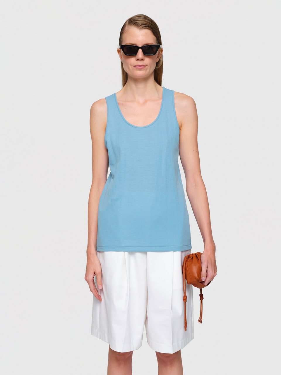 MIA Cotton Jersey Top