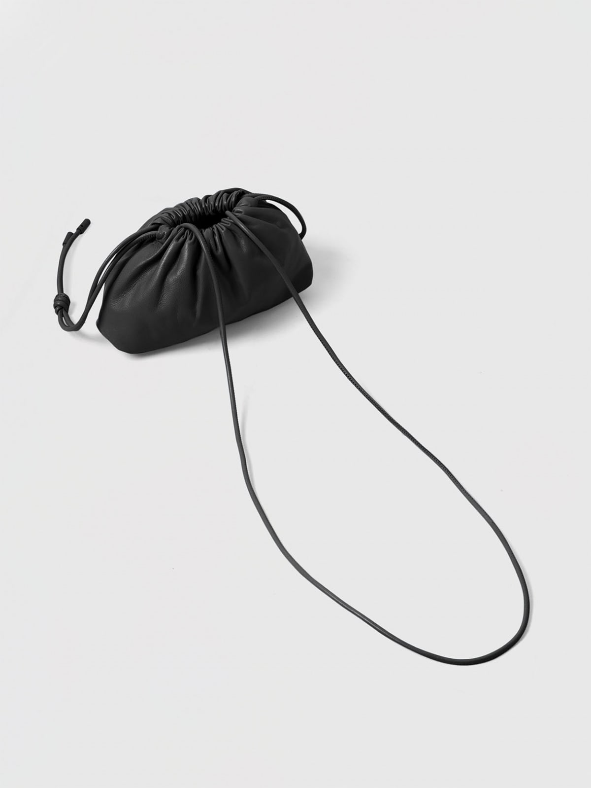 Mini Leather POUF Bag