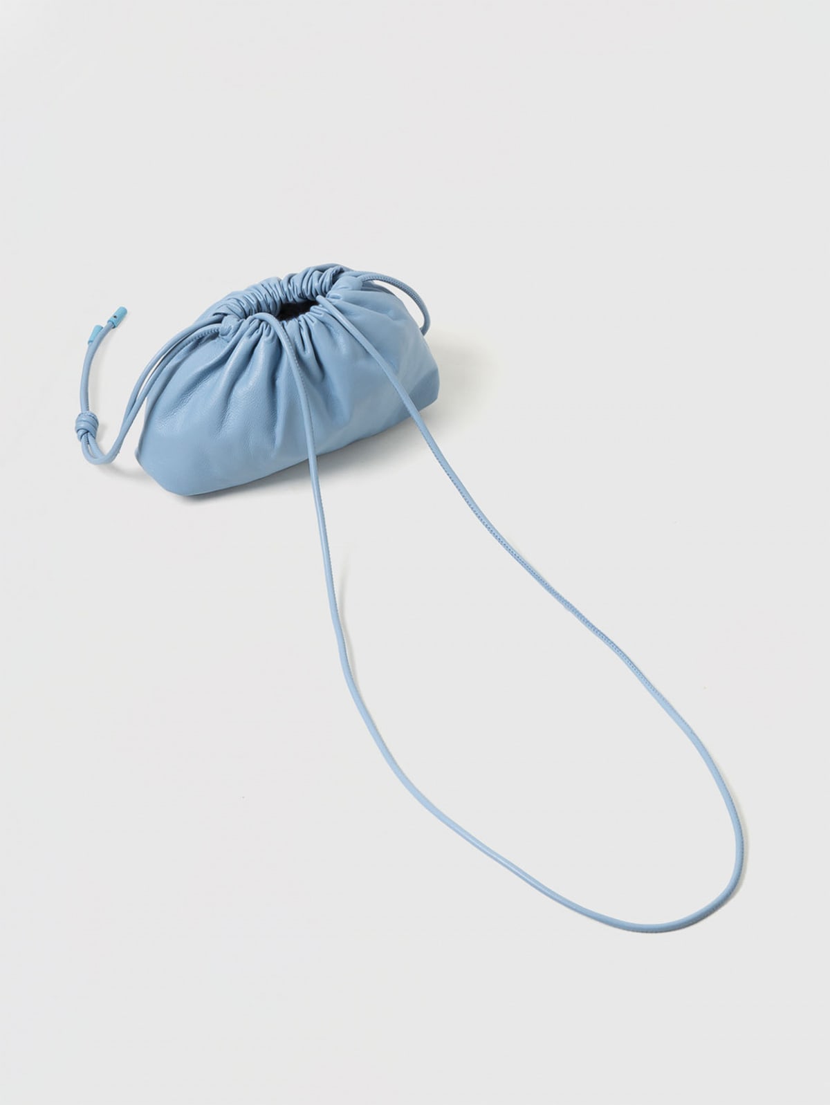 Mini Leather POUF Bag