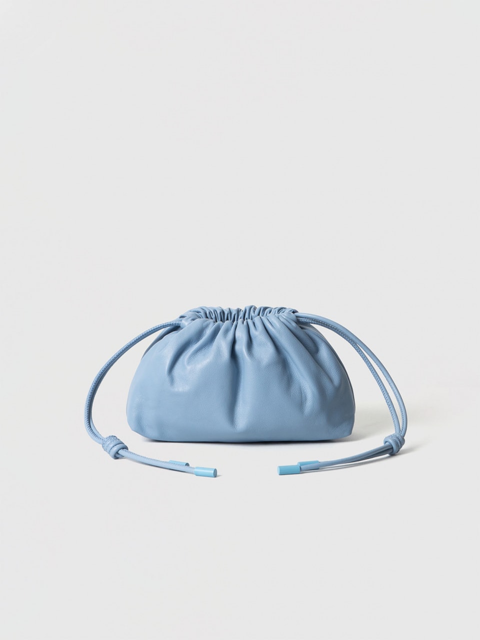 Mini Leather POUF Bag