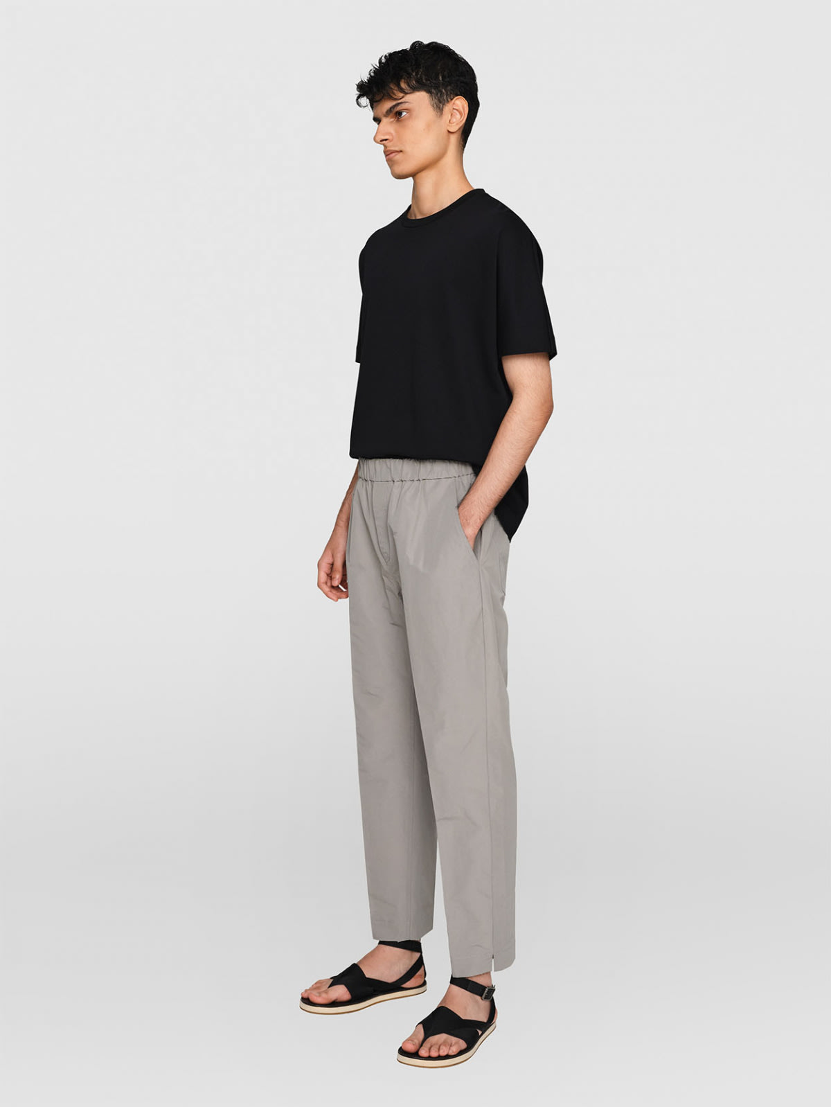 GUZMAN Cotton Gabardine Pants