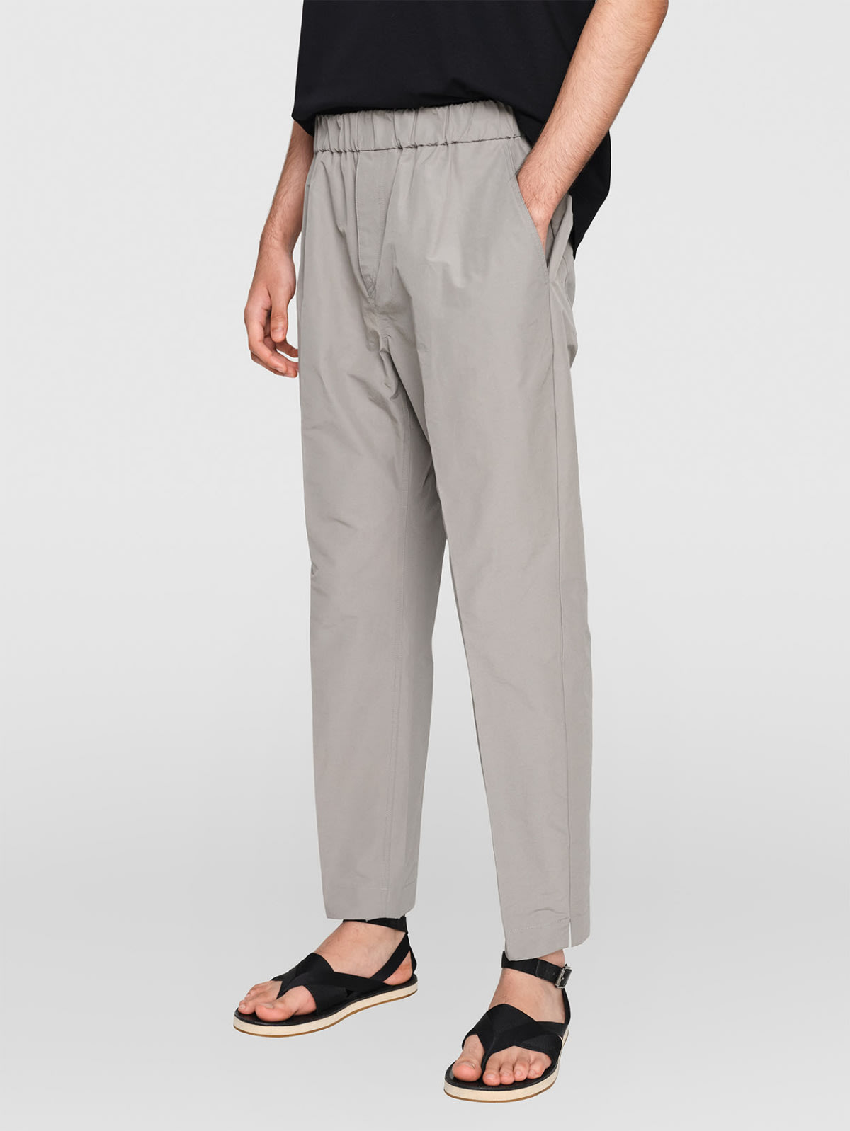 GUZMAN Cotton Gabardine Pants