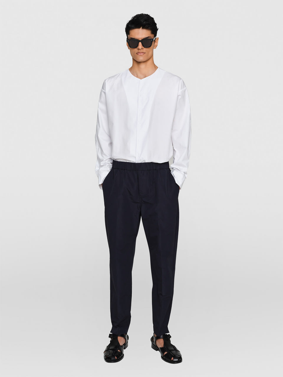 GUZMAN Cotton Gabardine Pants