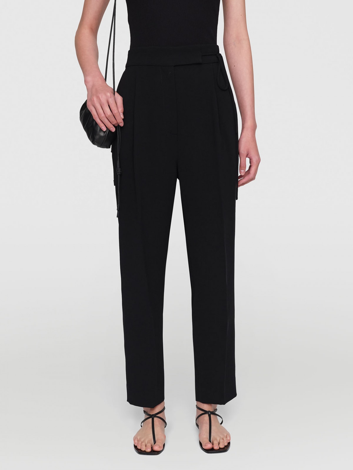 JEFFERY Tri Acetate Pants