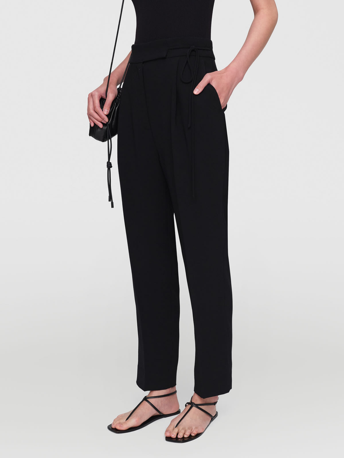 JEFFERY Tri Acetate Pants