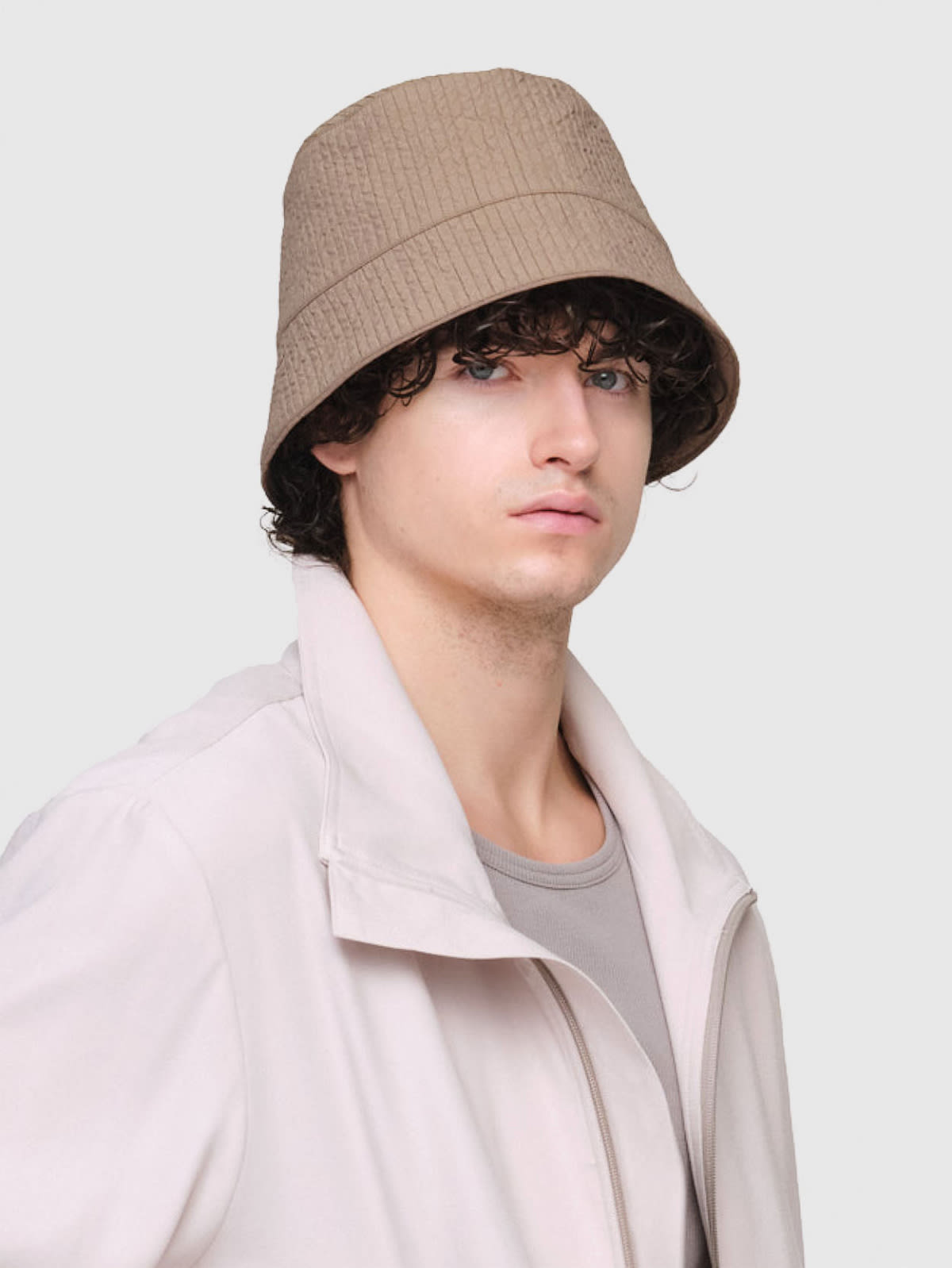 JAMAL Corrugated Cotton Hat