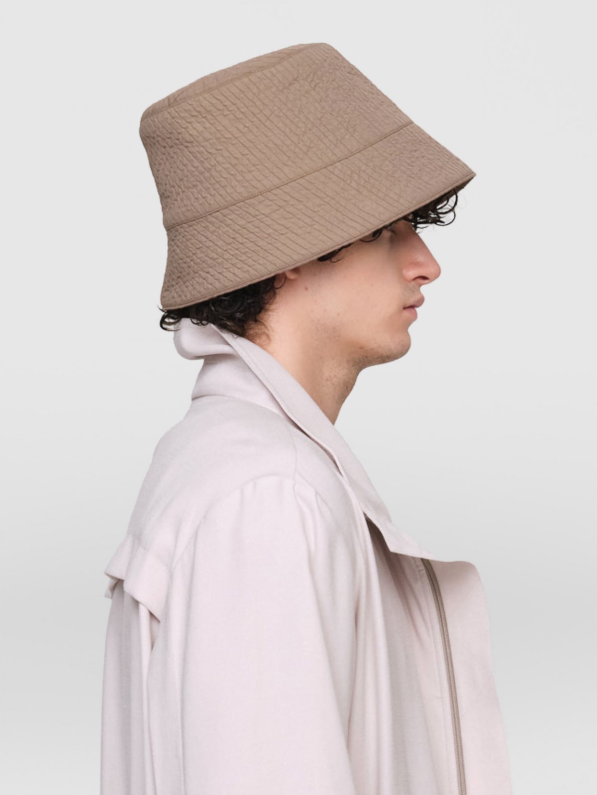 JAMAL Corrugated Cotton Hat