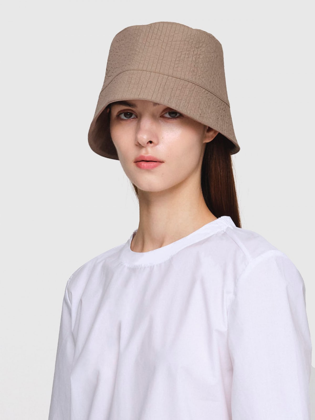 JAMAL Corrugated Cotton Hat