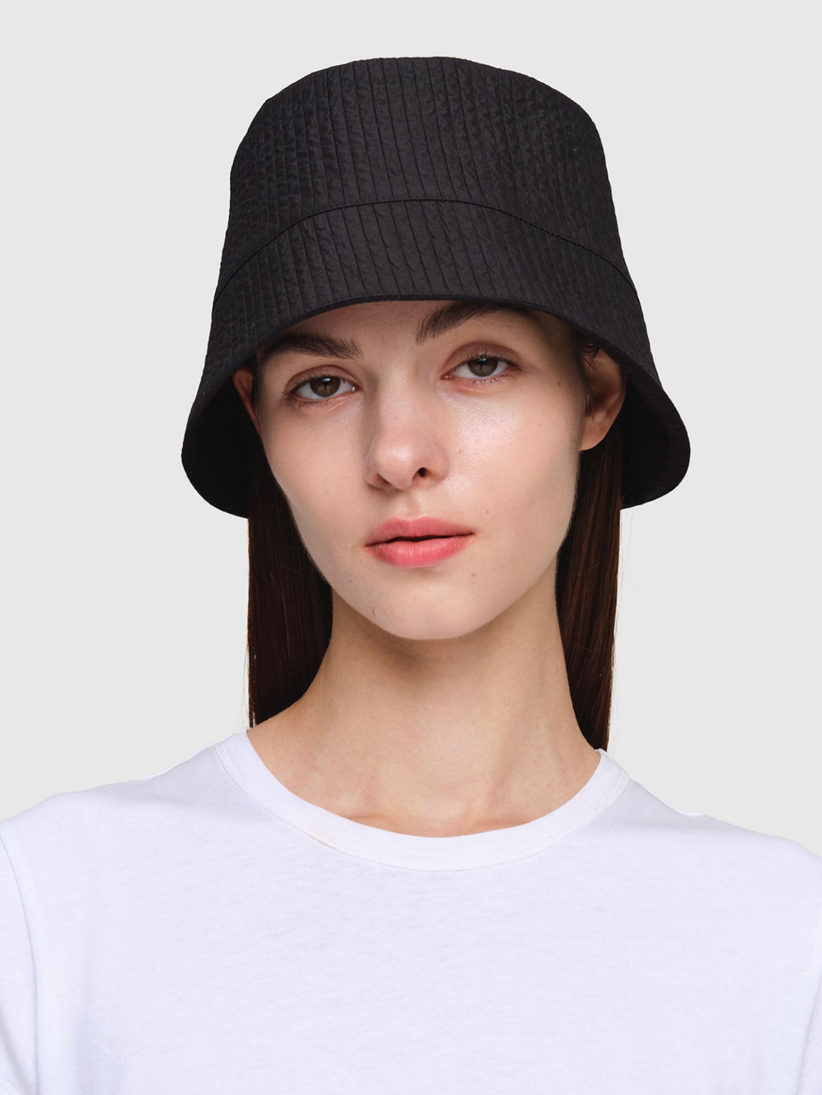 JAMAL Corrugated Cotton Hat