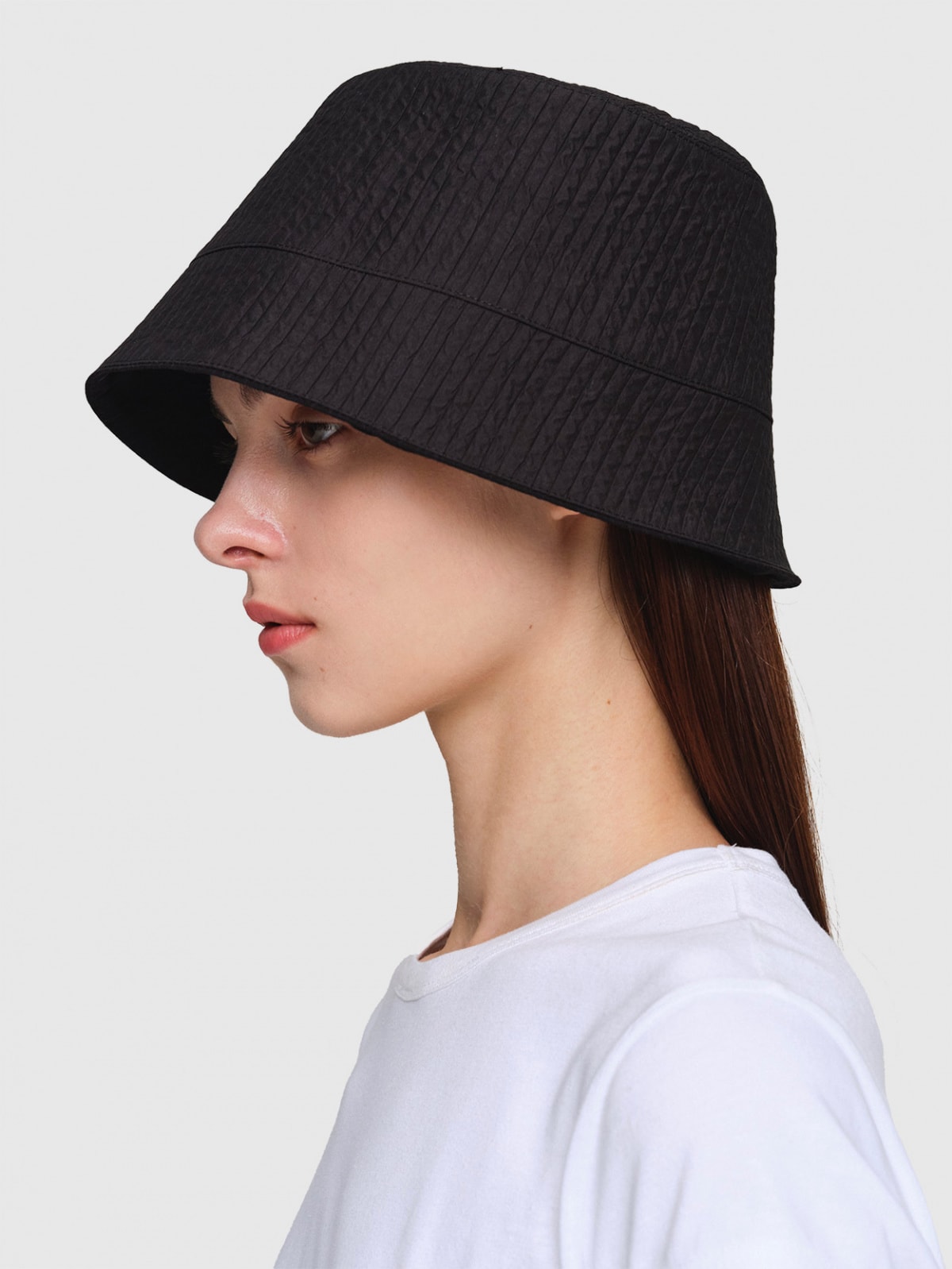 JAMAL Corrugated Cotton Hat