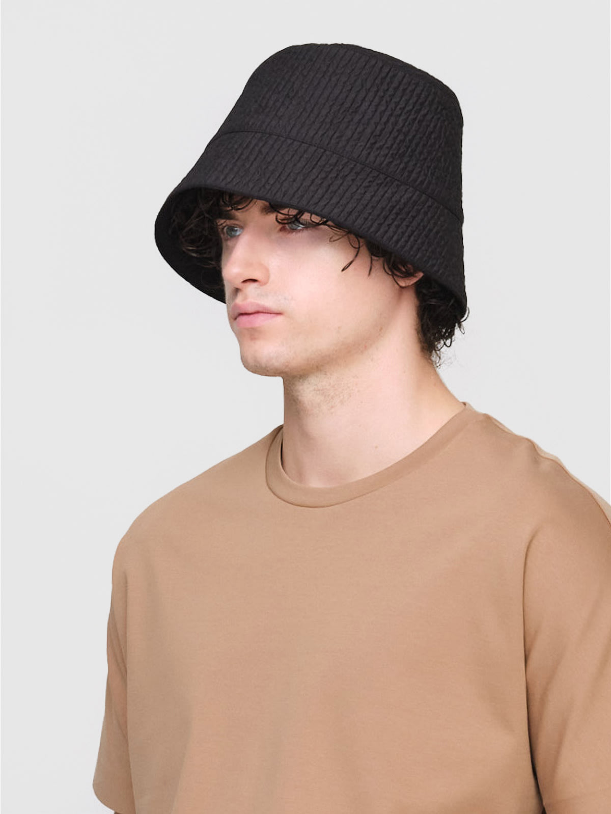 Corrugated Cotton  Jamal  Hat  5