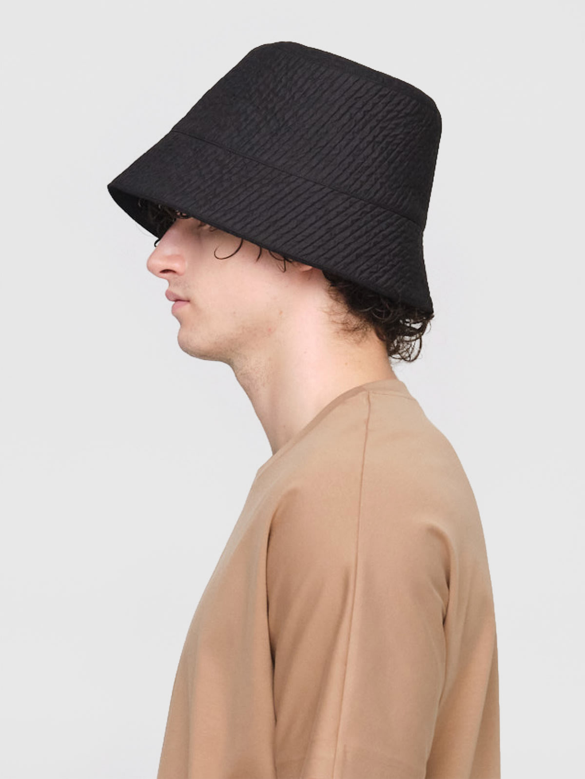 JAMAL Corrugated Cotton Hat