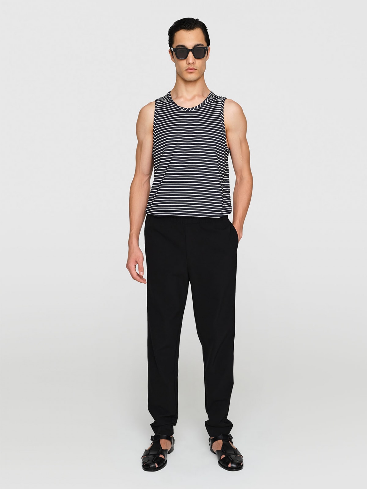 BENJAMIN Summer Wool Pants