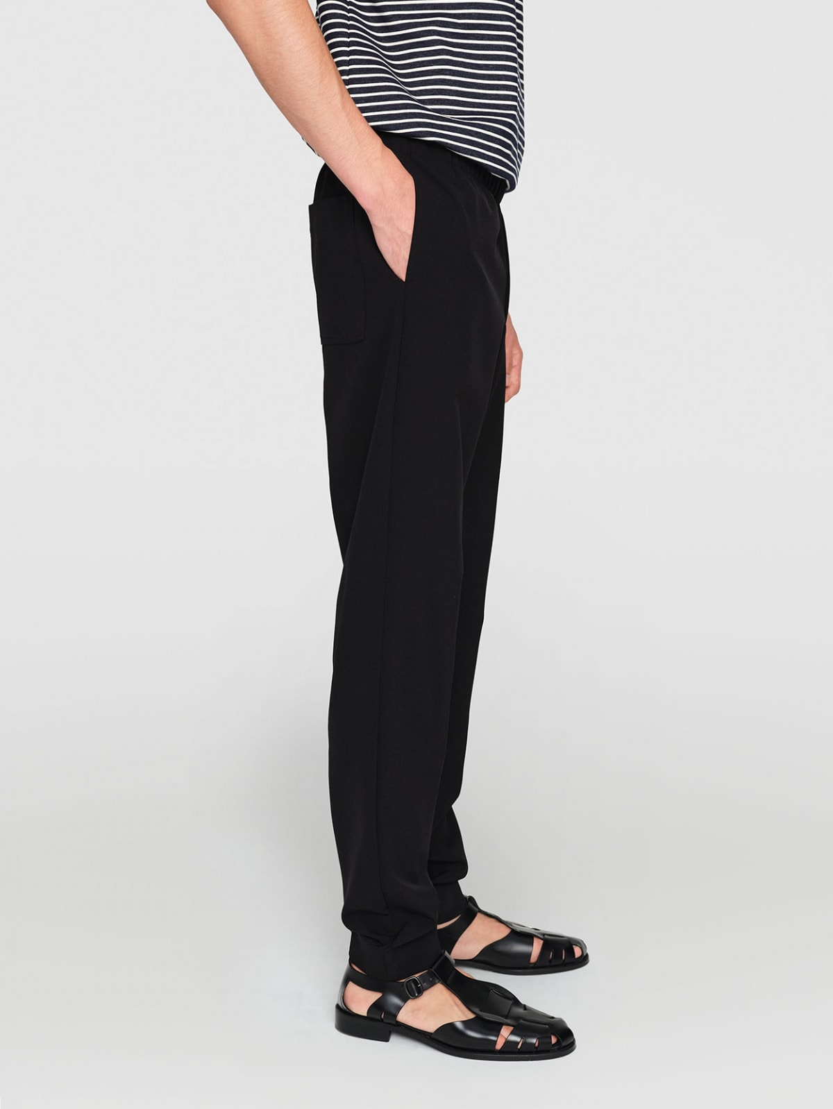 BENJAMIN Summer Wool Pants