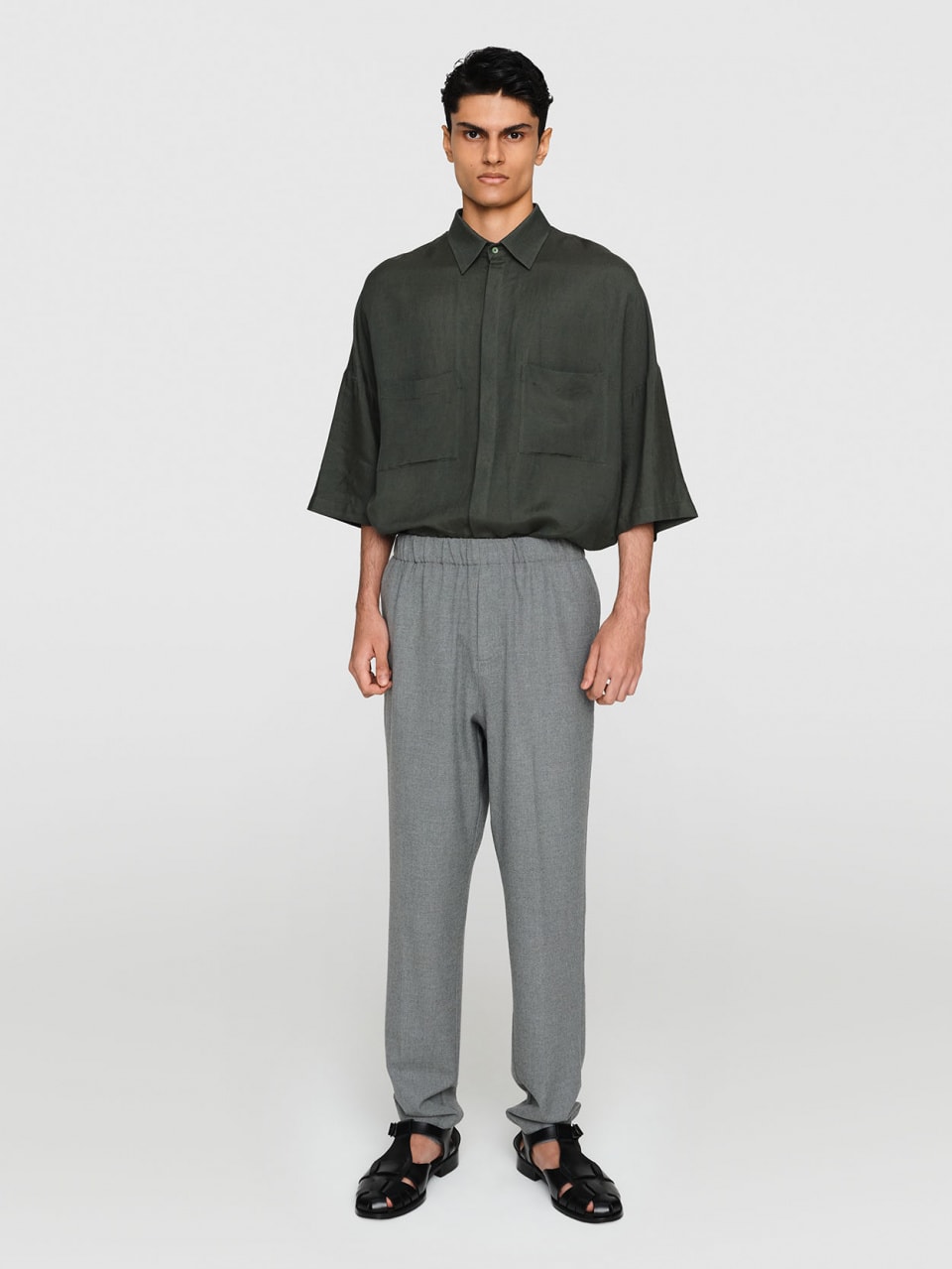 BENJAMIN Summer Wool Pants