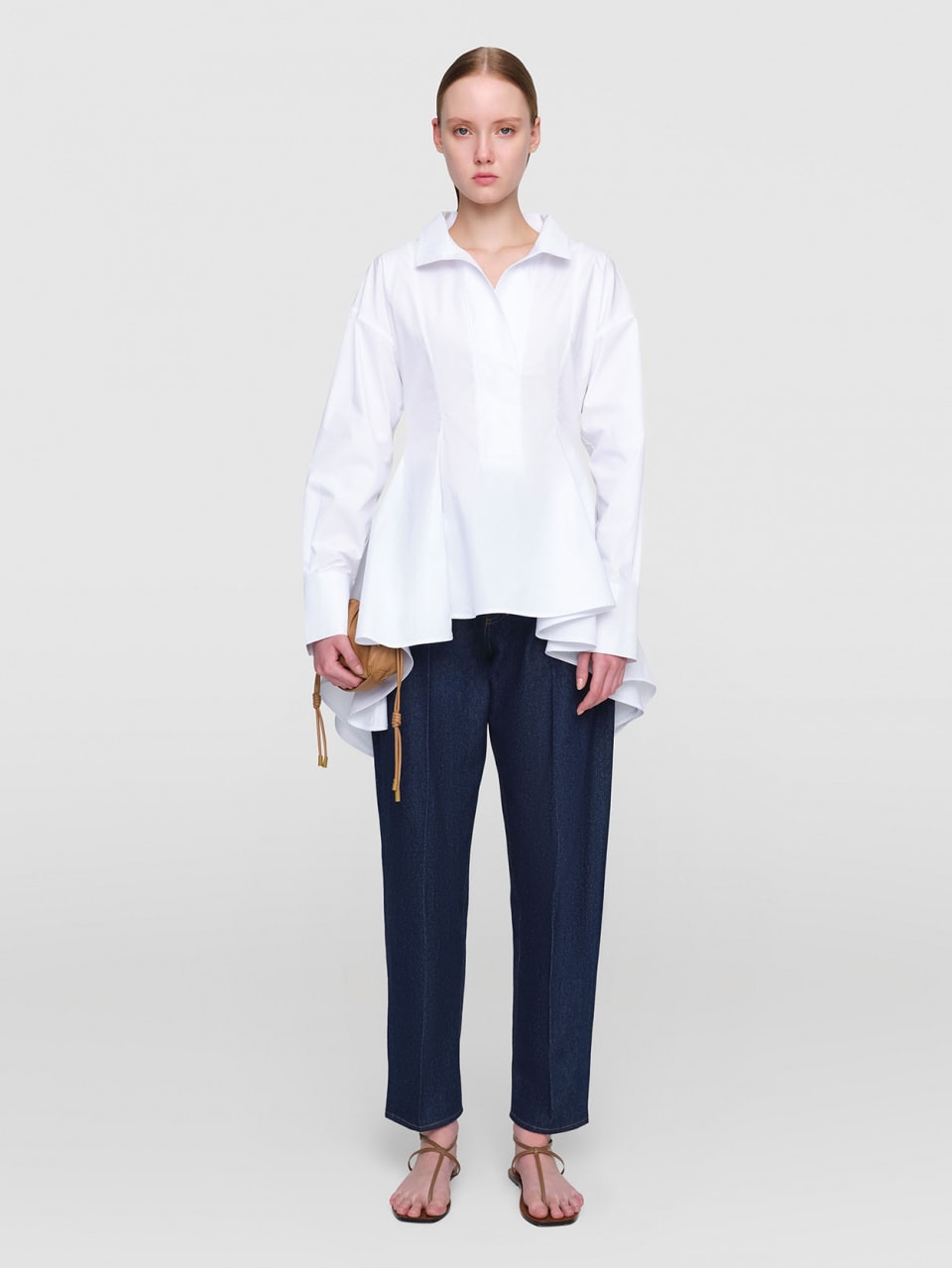 CONROY Paper Poplin Shirt