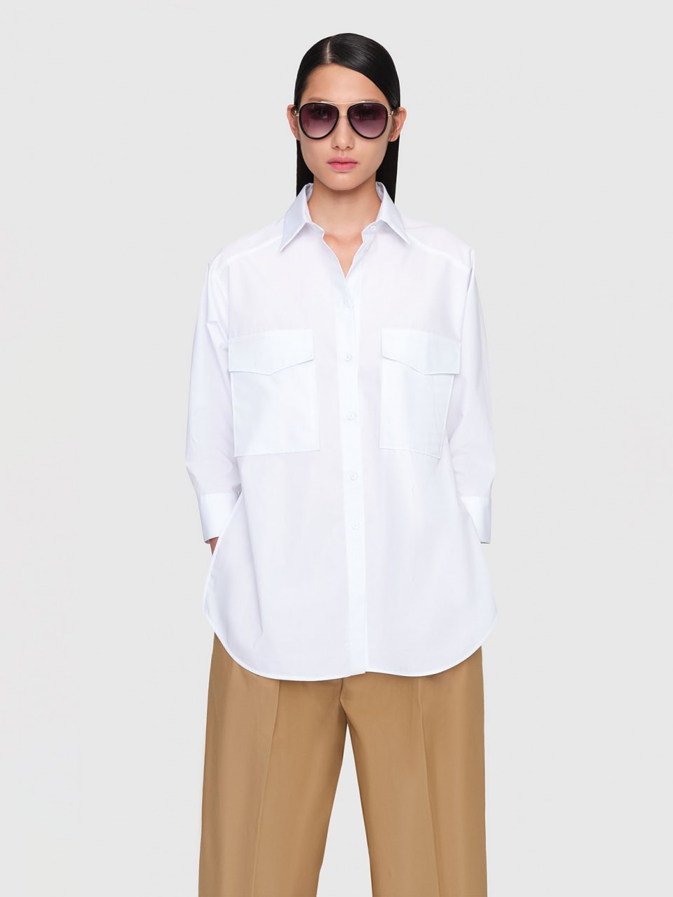 JULES Paper Poplin Shirt