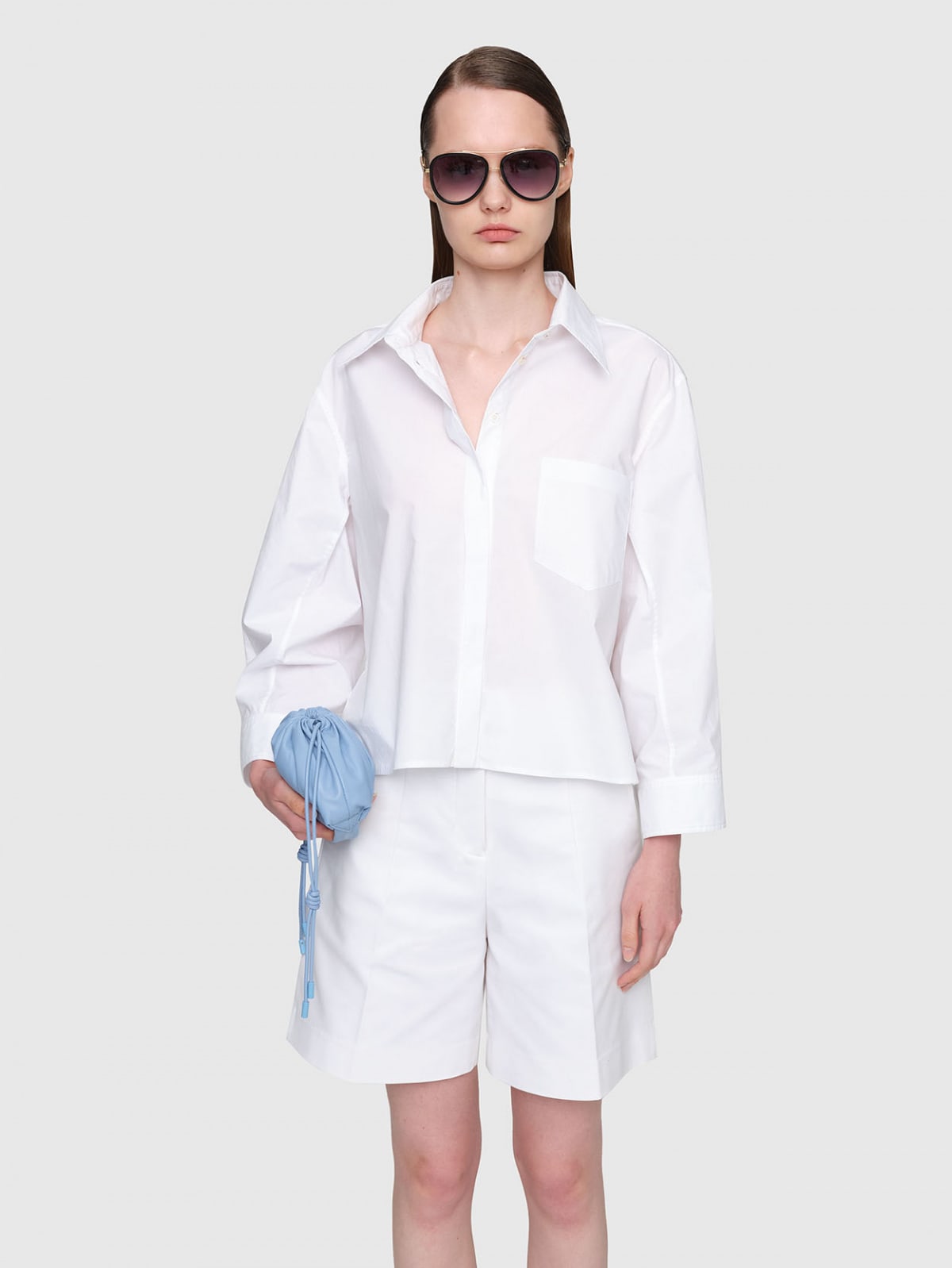 IDLER Organic Cotton Poplin Shirt