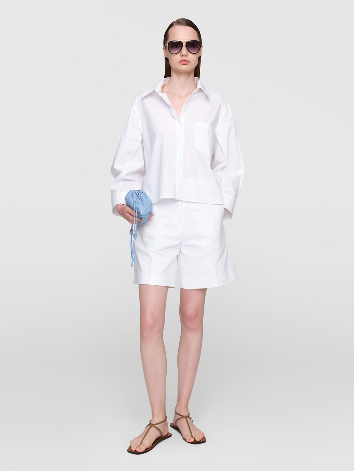 IDLER Organic Cotton Poplin Shirt