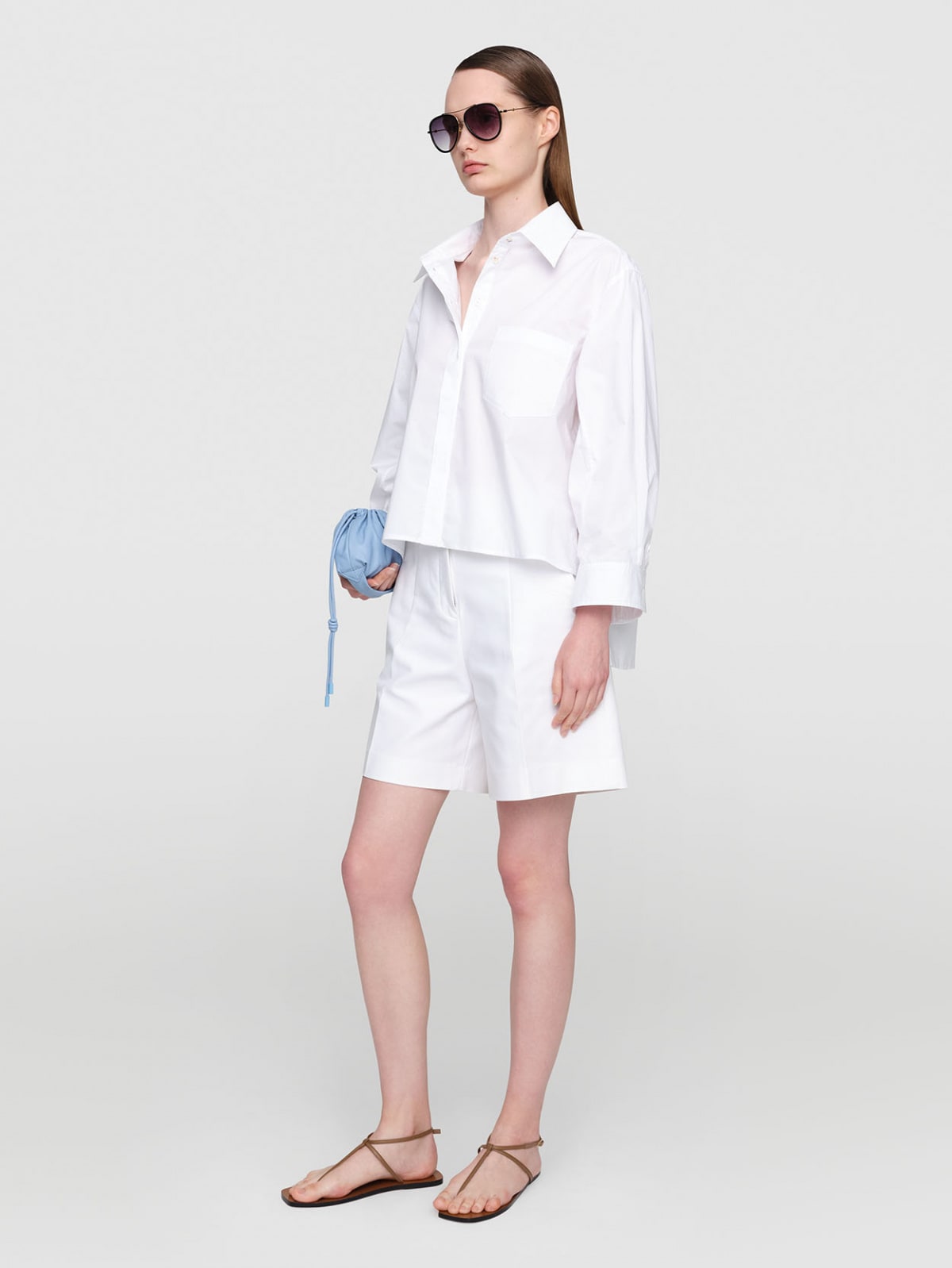 IDLER Organic Cotton Poplin Shirt